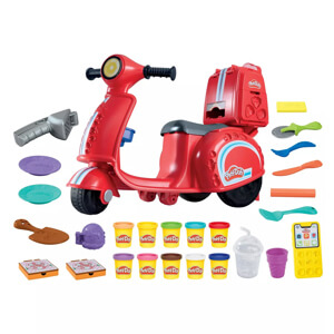 Play-Doh Pizza Delivery Scooter Playset